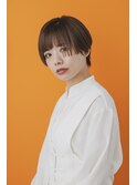 マッシュショート×極細ハイライト/30代40代50代