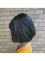 ヘアサロン キュー(hair salon Q) デザインカラー大好きです