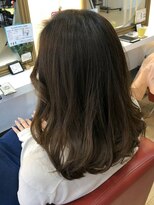 スタジオ ジョイ STUDIO Joy 下垂木店 ゆるふわパーマ×セミロング