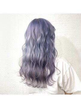 クラン ヘアーアンドスタジオ(CLAN hair & studio) パステルパープルカラー