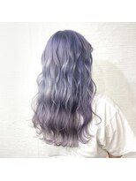 クラン ヘアーアンドスタジオ(CLAN hair & studio) パステルパープルカラー