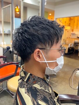 ベルクープス 天王寺店(Belle Coupes) 【Bellecoupes】平田澄香 束感ショート ツーブロック