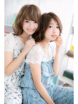 ミック ヘアアンドメイク アップ 駒込店(miq Hair&Make up) トレンド感ある旬顔☆★大人かわいいモテ髪こなれヘアa1