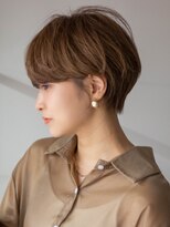 サーカス バイ ビュートリアム 青山(CIRCUS by BEAUTRIUM)&nbsp;マッシュショート 大人可愛いショートヘア 艶カラー 30代40代