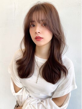 シエルバイアフロート(ciel by afloat) 〇クアンクヘア 顔まわりレイヤー 韓国 くびれヘア