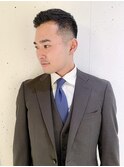ビジネスフェードソフトモヒカン