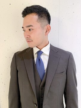 パーク(PARK) ビジネスフェードソフトモヒカン