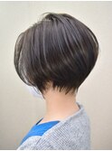 大人女性ショート/楽な髪型/素敵な髪型/浜松美容室/30代髪型