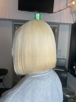 テテ(TETE) ☆抜きっぱなしブリーチカラー