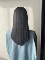 エイミー(Aimee)&nbsp;Aimee 町田　髪質改善トリートメント×ダークグレージュ