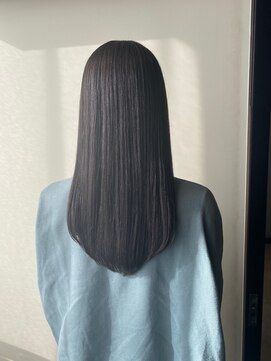 エイミー(Aimee) Aimee 町田 髪質改善トリートメント×ダークグレージュ