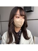 ☆柔らかさと透明感のあるアッシュベージュ☆