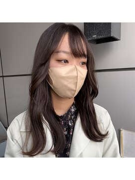 プリマ アンジュ 中目黒店(PRIMA ange) ☆柔らかさと透明感のあるアッシュベージュ☆