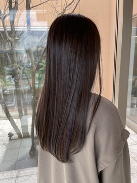 クロエ バイ ラヴィズム 小針店(CLOE by LUVISM) さりげなハイライトネイビーカラー