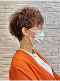 極☆ショートパーマ女子