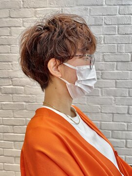 トッカ ヘアアンドトリートメント 仙台店(tocca) 極☆ショートパーマ女子