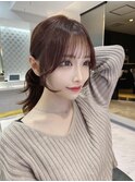new open☆【juu./柳迫】可愛い子はみんなやってる韓国おくれ毛