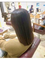 フォワヘアー(foi hair) 髪質改善_艶髪_ボリュームダウン_ストレートパーマ