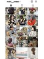 パーク ヌース(PARK/NOOS)&nbsp;Instagramにて大切なお客様のヘアスタイルや日常を更新中です♪
