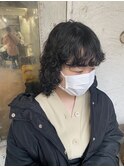 【表参道　roijir】ソバージュ風パーマ×80年代風パーマ