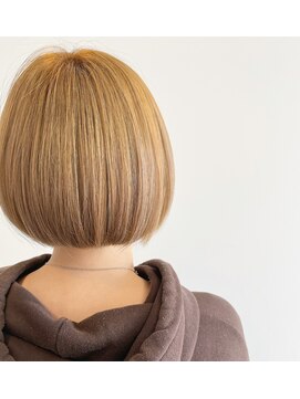 りんごの木 篠ノ井駅前店 ぱっつんボブ