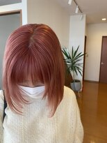 スタジオフィット(STUDIO FITTO)&nbsp;淡いピンクカラー　ピンクベージュ／ペールピンク