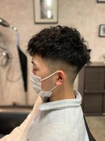 ワンワンオー バーバーショップ コンチネンタル(@110 BARBER SHOP continental)&nbsp;FADEカット