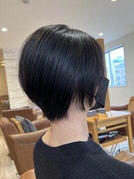 ラボヌールヘアー 宇都宮店(La Bonheur hair) 綺麗めショート♪
