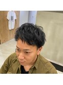 ツイストパーマ