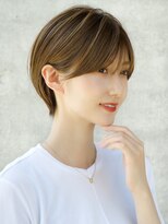 エインアンリー 表参道(AIN.ANLY.)&nbsp;前髪あり大人ショート20代30代40代【AIN.表参道】川原大地