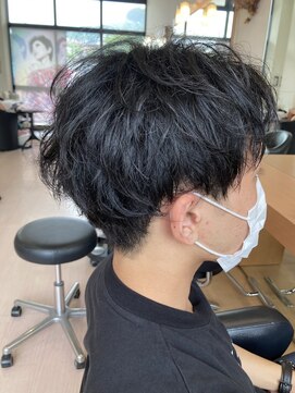 シャンプーボーイ ヒノ(SHAMPOO BOY Hino) ナチュラルパーマ