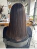 カット髪質改善☆オイルストレート