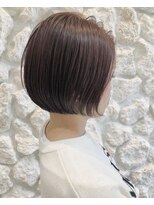 モアナバイヘッドライト 小田原店(Moana by HEADLIGHT)&nbsp;Moana＃ショートボブ＃似合わせカット＃ベージュ