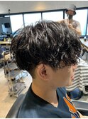 ショートセンターパートソフトツイストスパイラル