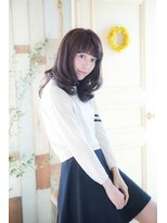 フェイス 赤羽店(face)&nbsp;ペールベージュセクションカラーグラデーションカラー外ハネボブ