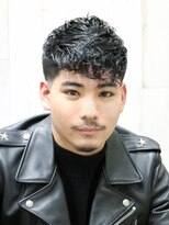 ヨシザワインク プレミアム 横浜 桜木町店(YOSHIZAWA Inc. PREMIUM)&nbsp;スパイラルパーマワイルド濡れ感スタイル