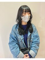 ニコフクオカヘアーメイク(NIKO Fukuoka Hair Make) 【NIKO】ロングレイヤー/ロングウルフ/ウルフカット/レイヤー