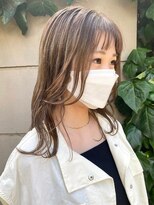 エム(EM)&nbsp;ダブルカラーミルクティーベージュカラーケアブリーチハイトーン