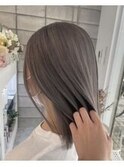 【universe tokyo池袋】silver beige/髪質改善/ハイライト
