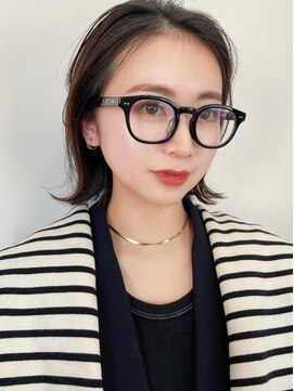 ガーデン オオタカノモリ(garden otakanomori) 大人かわいい×似合わせカット×くびれヘア×アースカラー