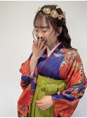 【ARDYHAIR富雄店】卒業式ヘア