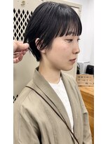 コス(kos) 二子玉川美容院おすすめ30代40代ショートボブブリーチハイライト