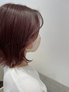 ルシードスタイル クリザンテーム カシスピンクカラー