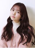 好感度抜群！甘めgirlyヘア【ADOR 渡仲柊人】