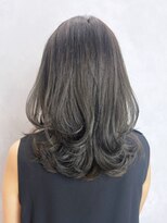 アイティーバイアルバム 藤沢店(IT by ALBUM) ダークカラーワンカールレイヤー_大人ガーリー_ba411711