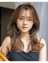 アフロート ギンザ(AFLOAT GINZA)&nbsp;【白川】20代30代40代シースルーバングワンホンヘア23.5.11