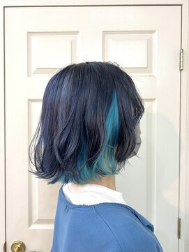 イル(iLu.) ネイビー/ターコイズ/ターコイズブルー/ブルー/オーシャン