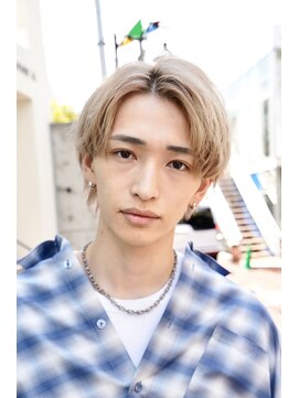 アソビ 表参道(ASOBI) マッシュウルフ