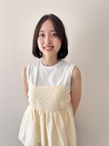 アメリ(Amelie)&nbsp;アメリ女子のナチュラルボブ