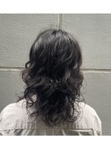 ネオウルフ× ミセスリッジパーマ